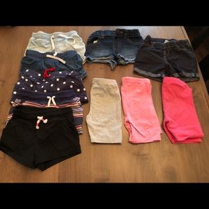3T lot of shorts - 10 pairs